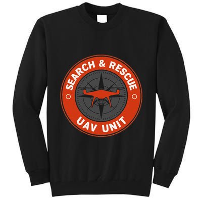 Search And Rescue Team Sar Emergency Response Tall Sweatshirt