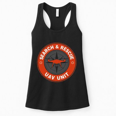 Search And Rescue Team Sar Emergency Response Womens Tank Top