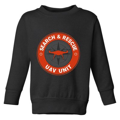 Search And Rescue Team Sar Emergency Response Toddler Sweatshirt