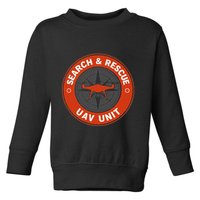 Search And Rescue Team Sar Emergency Response Toddler Sweatshirt
