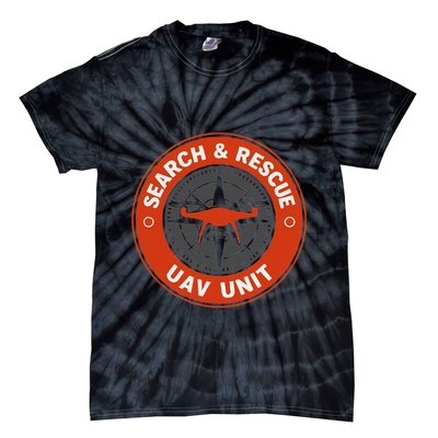 Search And Rescue Team Sar Emergency Response Tie-Dye T-Shirt
