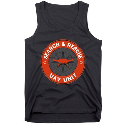 Search And Rescue Team Sar Emergency Response Tank Top
