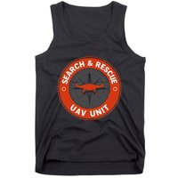 Search And Rescue Team Sar Emergency Response Tank Top