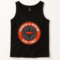 Search And Rescue Team Sar Emergency Response Tank Top