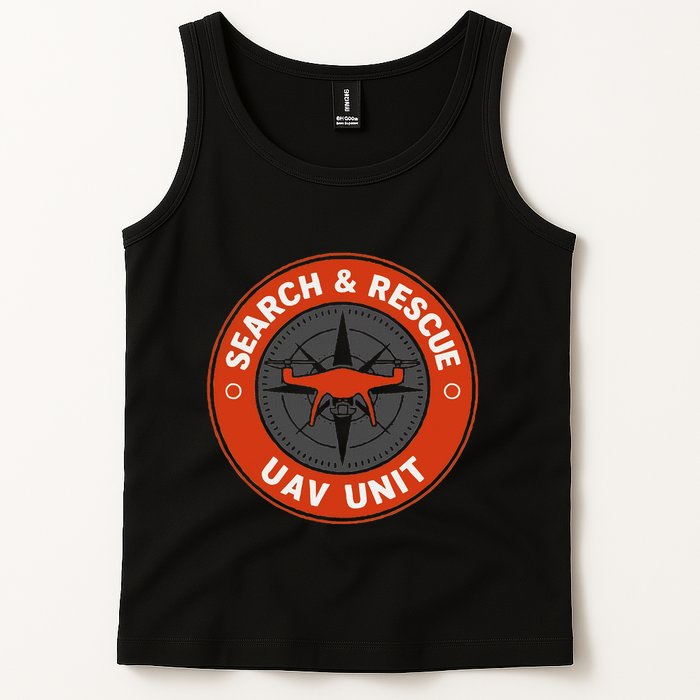 Search And Rescue Team Sar Emergency Response Tank Top