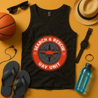 Search And Rescue Team Sar Emergency Response Tank Top