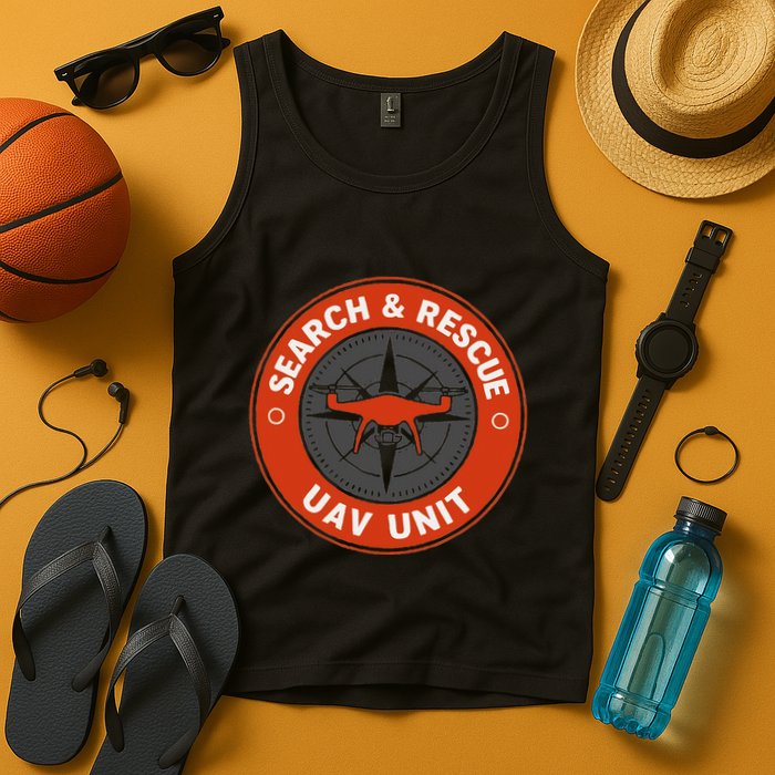 Search And Rescue Team Sar Emergency Response Tank Top