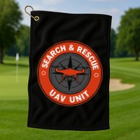 Search And Rescue Team Sar Emergency Response Golf Towel