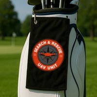 Search And Rescue Team Sar Emergency Response Golf Towel