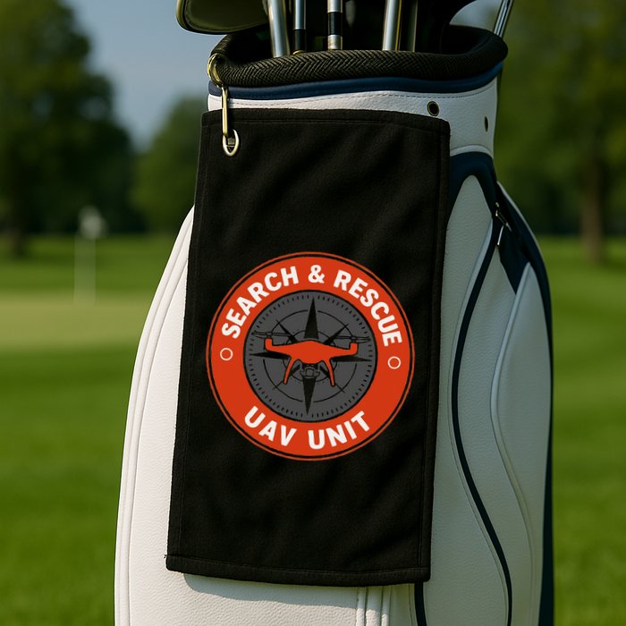 Search And Rescue Team Sar Emergency Response Golf Towel