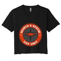 Search And Rescue Team Sar Emergency Response Crop Top