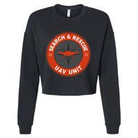 Search And Rescue Team Sar Emergency Response Cropped Pullover Crew