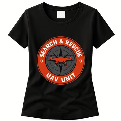 Search And Rescue Team Sar Emergency Response Womens T-Shirt