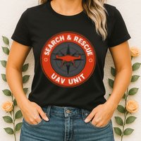 Search And Rescue Team Sar Emergency Response Womens T-Shirt