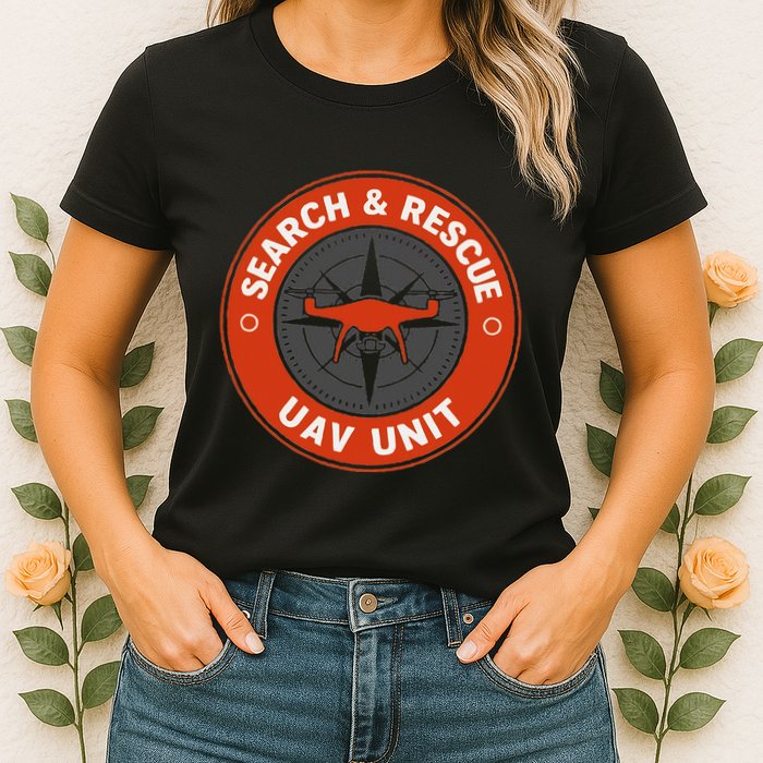 Search And Rescue Team Sar Emergency Response Womens T-Shirt