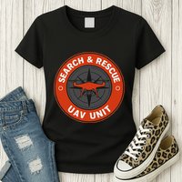 Search And Rescue Team Sar Emergency Response Womens T-Shirt