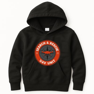 Search And Rescue Team Sar Emergency Response Kids Hoodie