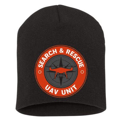 Search And Rescue Team Sar Emergency Response Short Acrylic Beanie