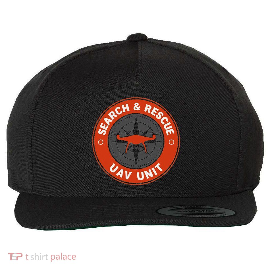 Search And Rescue Team Sar Emergency Response Wool Snapback Cap
