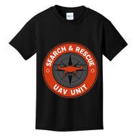 Search And Rescue Team Sar Emergency Response Kids T-Shirt