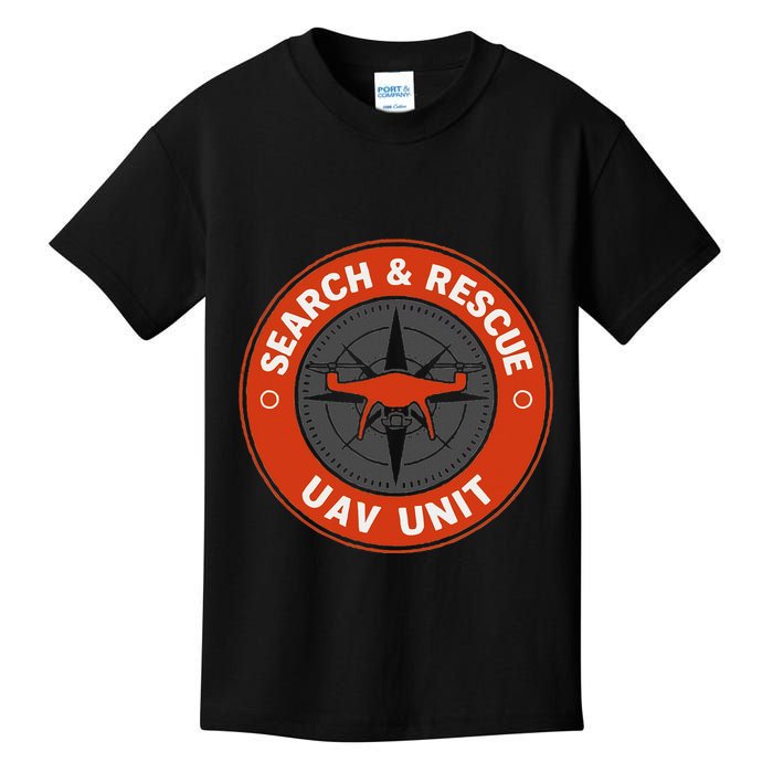 Search And Rescue Team Sar Emergency Response Kids T-Shirt