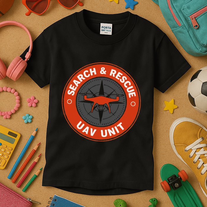 Search And Rescue Team Sar Emergency Response Kids T-Shirt