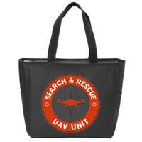 Search And Rescue Team Sar Emergency Response Zip Tote Bag