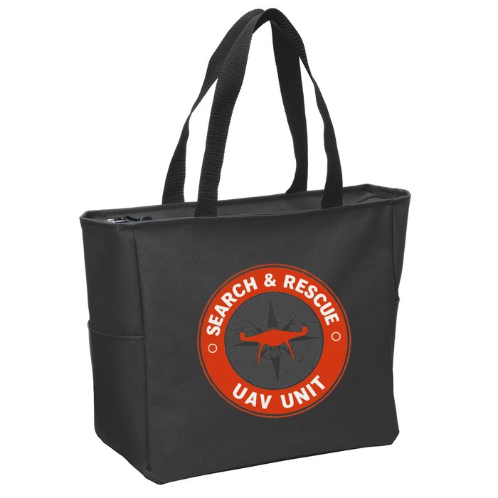 Search And Rescue Team Sar Emergency Response Zip Tote Bag