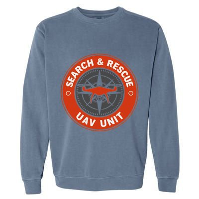 Search And Rescue Team Sar Emergency Response Garment-Dyed Sweatshirt