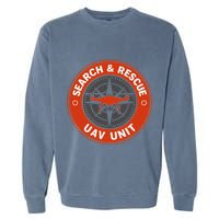 Search And Rescue Team Sar Emergency Response Garment-Dyed Sweatshirt