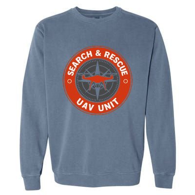 Search And Rescue Team Sar Emergency Response Garment-Dyed Sweatshirt