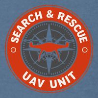 Search And Rescue Team Sar Emergency Response Garment-Dyed Sweatshirt