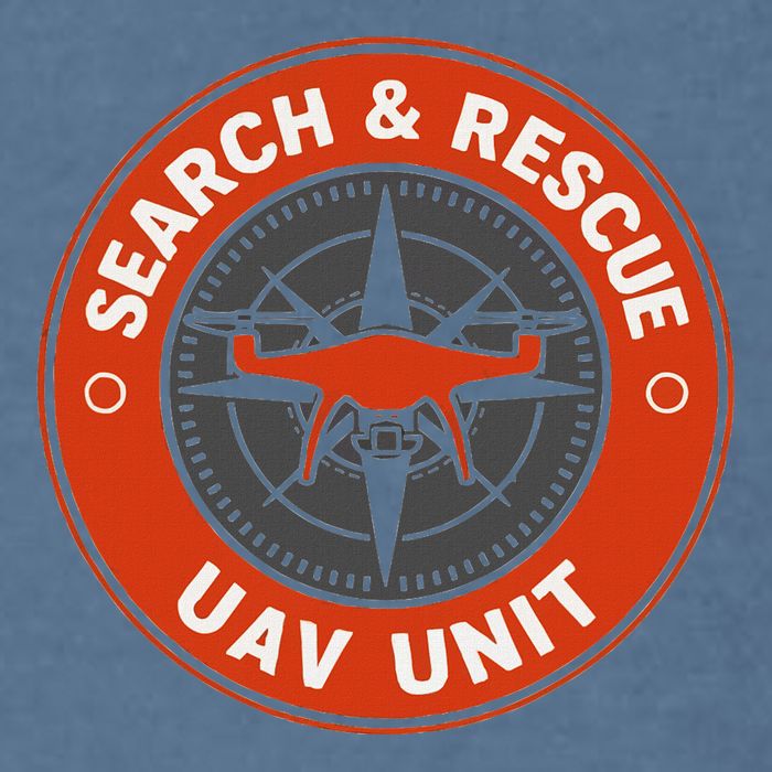 Search And Rescue Team Sar Emergency Response Garment-Dyed Sweatshirt