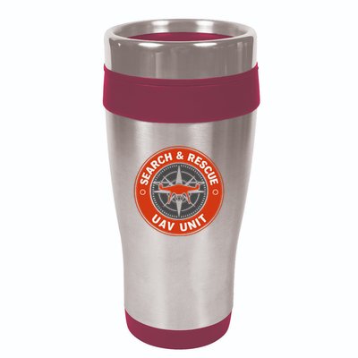 Search And Rescue Team Sar Emergency Response 16oz Travel Tumbler