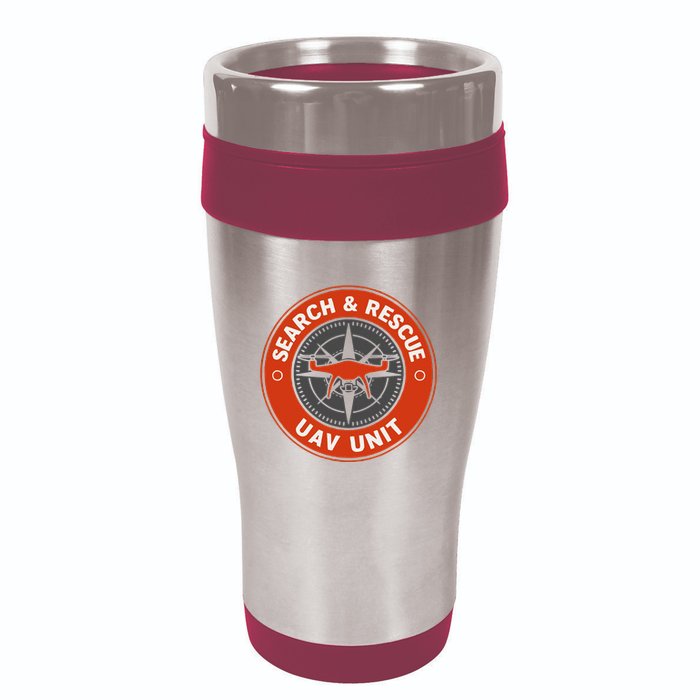 Search And Rescue Team Sar Emergency Response 16oz Travel Tumbler