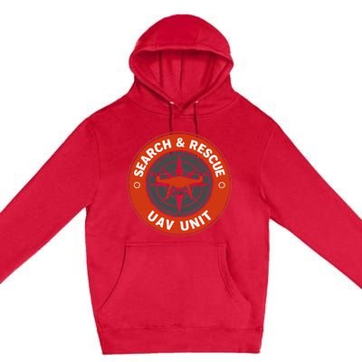 Search And Rescue Team Sar Emergency Response Premium Pullover Hoodie