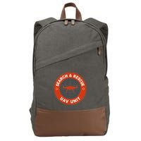 Search And Rescue Team Sar Emergency Response Cotton Canvas Backpack