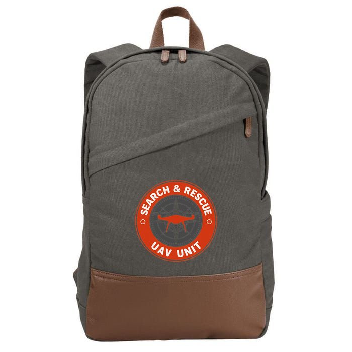 Search And Rescue Team Sar Emergency Response Cotton Canvas Backpack