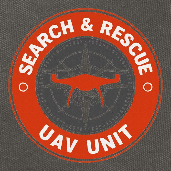 Search And Rescue Team Sar Emergency Response Cotton Canvas Backpack