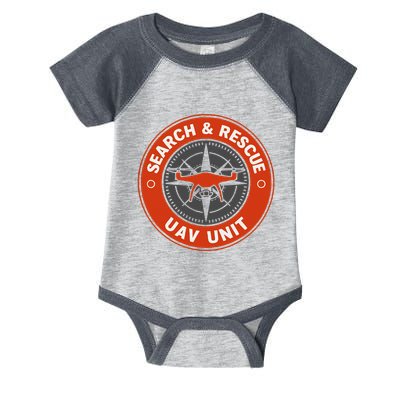 Search And Rescue Team Sar Emergency Response Infant Baby Jersey Bodysuit