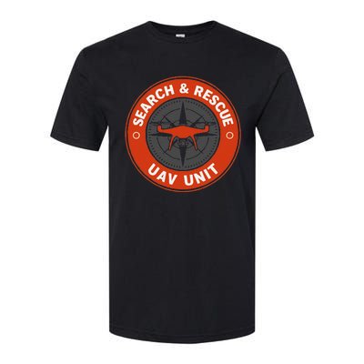 Search And Rescue Team Sar Emergency Response Softstyle CVC T-Shirt