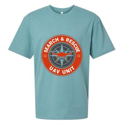 Search And Rescue Team Sar Emergency Response Sueded Cloud Jersey T-Shirt