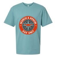 Search And Rescue Team Sar Emergency Response Sueded Cloud Jersey T-Shirt