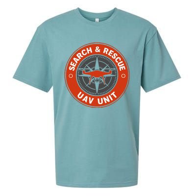 Search And Rescue Team Sar Emergency Response Sueded Cloud Jersey T-Shirt