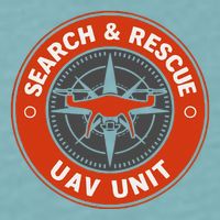 Search And Rescue Team Sar Emergency Response Sueded Cloud Jersey T-Shirt