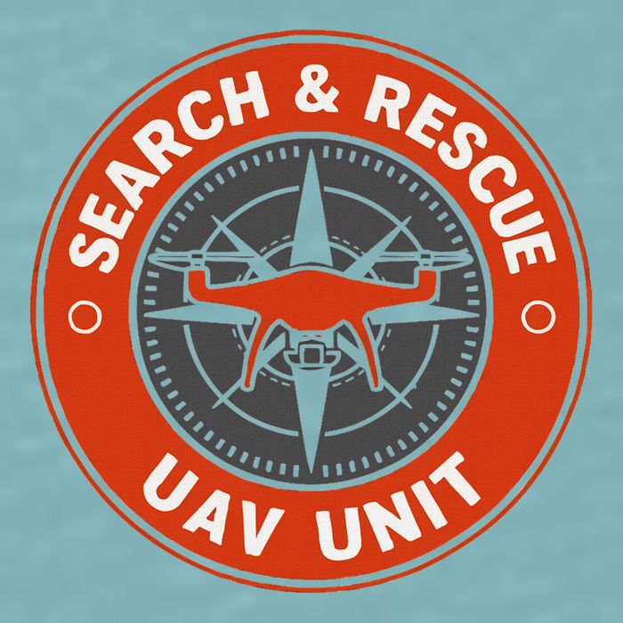 Search And Rescue Team Sar Emergency Response Sueded Cloud Jersey T-Shirt