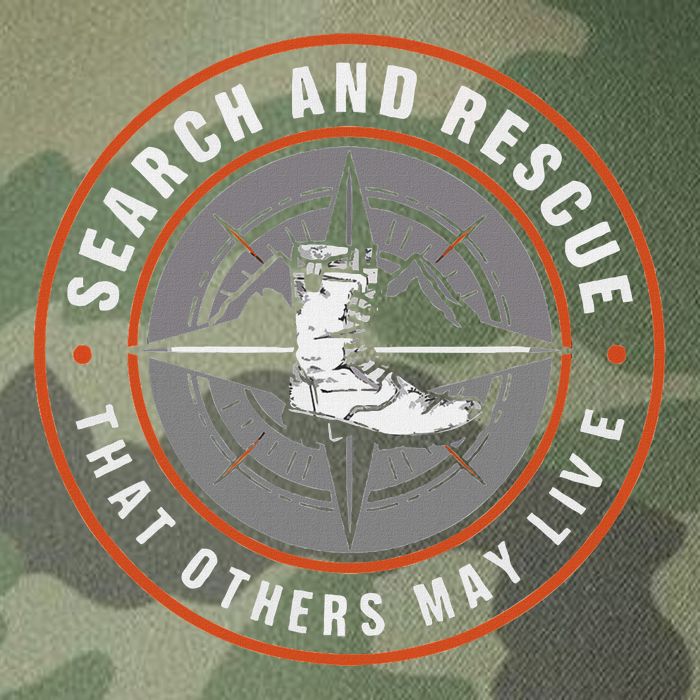 Search And Rescue Team Sar Emergency Response Legacy Tie Dye Trucker Hat