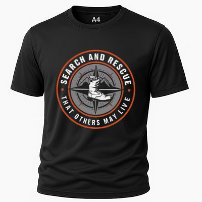 Search And Rescue Team Sar Emergency Response Performance Shirt