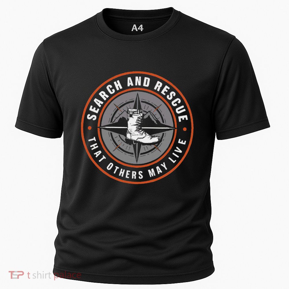 Search And Rescue Team Sar Emergency Response Performance Shirt