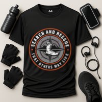 Search And Rescue Team Sar Emergency Response Performance Shirt